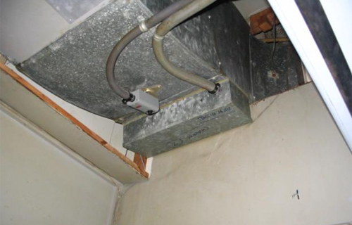 Asbestos in the Air Conditioning System