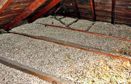 How to Determine Whether There Is Asbestos Attic Insulation in Your House