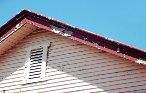 Asbestos Lurking in Soffits and Fascias