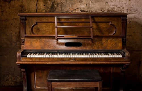 Asbestos Used in Pipe Organs, Organ Blower Boxes, and Old Pianos 