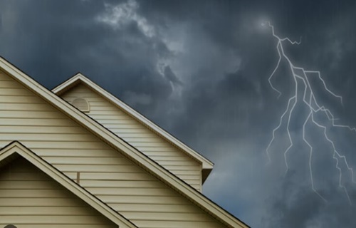 Asbestos Damage During Storms