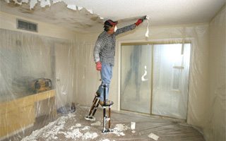 Asbestos Popcorn Ceiling A Diy Remodelling Asbestos 123