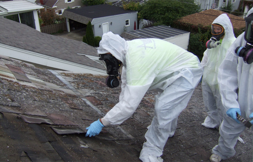 How to Identify Asbestos Roofing Material | Asbestos 123