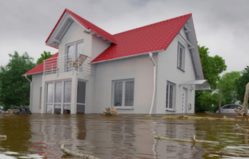 Breathtaking Asbestos After Flood Landscape Concept Breathtaking Asbestos After Flood Landscape Concept